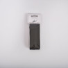SACHET DE 6 / RUBAN BIAIS 2 CM. X 4 M. NOIR